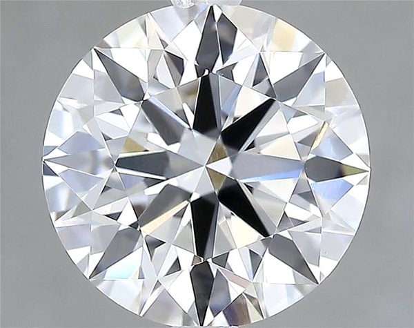 Lab-Grown 2.58 Carat Round Brilliant Diamond color D Clarity VS1 With GIA Certificate, precious stones, engagement diamonds