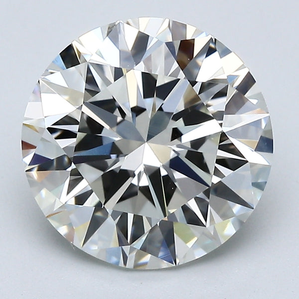 3.74 Carat Round Brilliant Natural Mined Diamond J Color VS1 Clarity With GIA Certificate, natural diamonds, precious stones, engagement diamonds