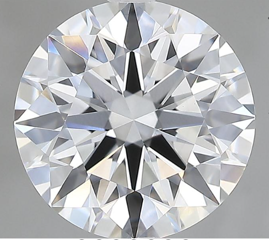 Lab-Grown 2.72 Carat Round Brilliant Diamond color D Clarity VVS2 With GIA Certificate, precious stones, engagement diamonds