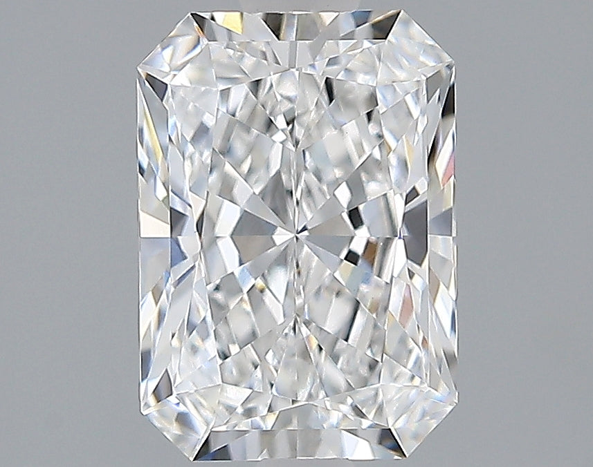 Lab-Grown 1.59 Carat Radiant Cut Diamond color E Clarity VVS2, precious stones, engagement diamonds