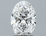 Lab-Grown 1.60 Carat Oval Shape Diamond color E Clarity VVS2, precious stones, engagement diamonds