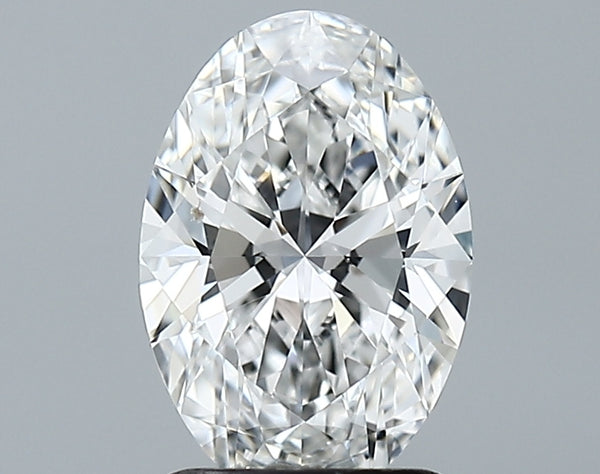 Lab-Grown 1.60 Carat Oval Shape Diamond color E Clarity VVS2, precious stones, engagement diamonds