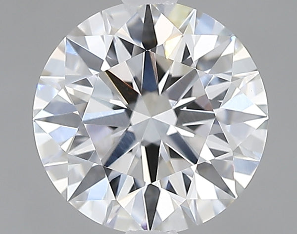 Lab-Grown 1.58 Carat Round Brilliant Diamond color E Clarity VVS2, precious stones, engagement diamonds