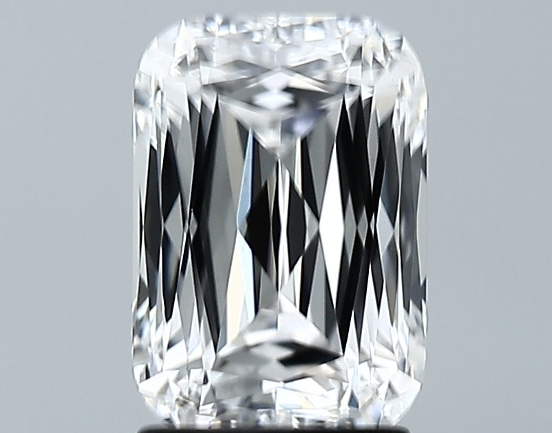 Lab-Grown 2.34 Carat Radinat Modified Cut Diamond color E Clarity VS2 With GIA Certificate, precious stones, engagement diamonds