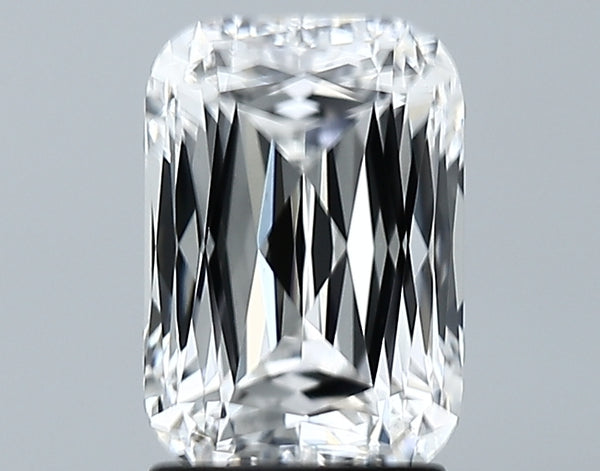 Lab-Grown 2.34 Carat Radinat Modified Cut Diamond color E Clarity VS2 With GIA Certificate, precious stones, engagement diamonds