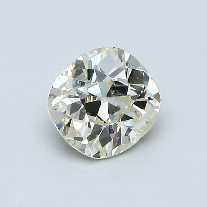 0.71 Carat Old Miner Cut Diamond color O Clarity SI2, natural diamonds, precious stones, engagement diamonds