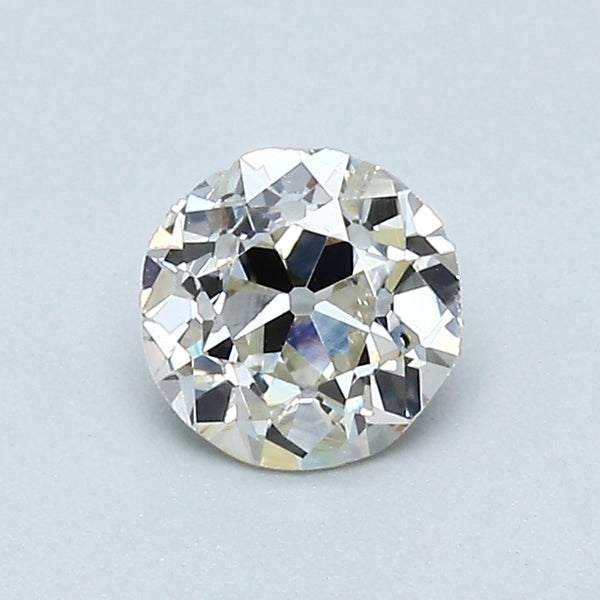 0.64 Carat Old European Cut Natural Mined Diamond K Color I1 Clarity With GIA Certificate, natural diamonds, precious stones, engagement diamonds