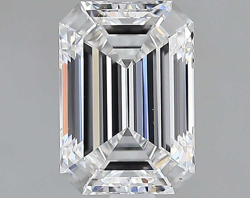 Lab-Grown 1.53 Carat Emerald Cut Diamond color E Clarity VVS2, precious stones, engagement diamonds