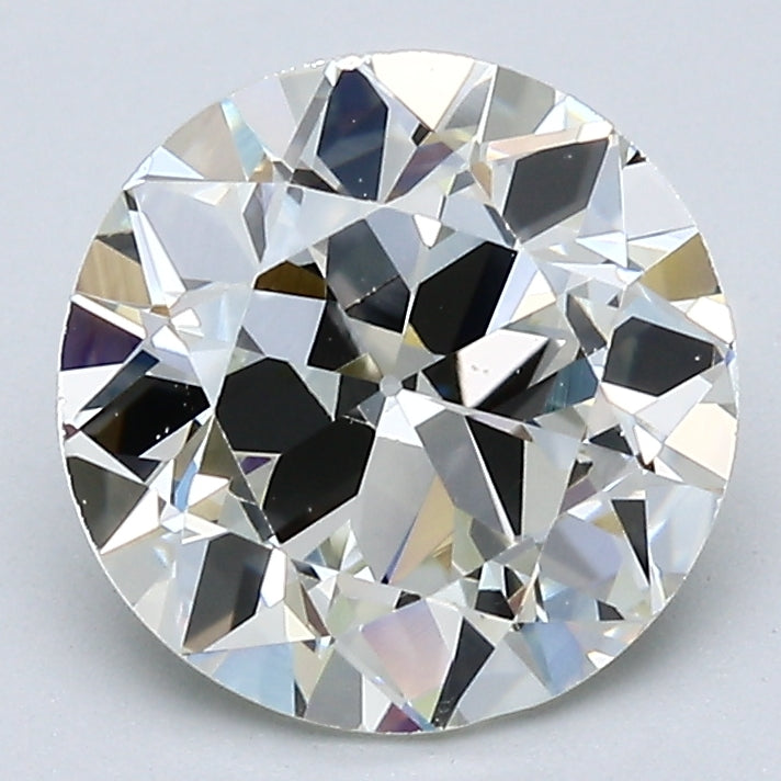 2.51 Carat Old European Cut Diamond GIA Certified J-VS2 Brilliant Natural, natural diamonds, precious stones, engagement diamonds