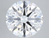 Lab-Grown 8.65 Carat Round Brilliant Diamond color E Clarity VVS2 With GIA Certificate, precious stones, engagement diamonds