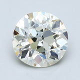 1.35 Carat Old European Cut Diamond color N Clarity VVS1, natural diamonds, precious stones, engagement diamonds