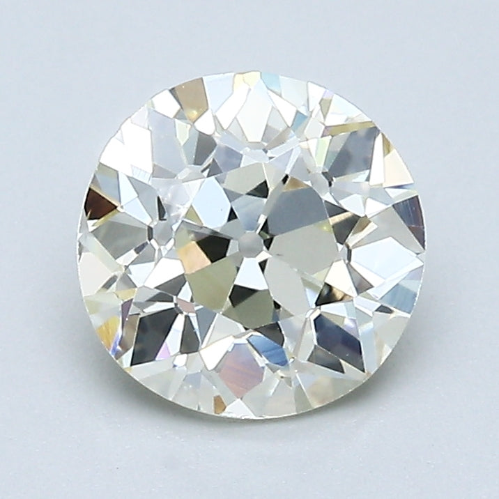 1.35 Carat Old European Cut Diamond color N Clarity VVS1, natural diamonds, precious stones, engagement diamonds