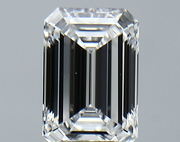 Lab-Grown 2.18 Carat Emerald Cut Diamond color E Clarity VVS2 With GIA Certificate, precious stones, engagement diamonds