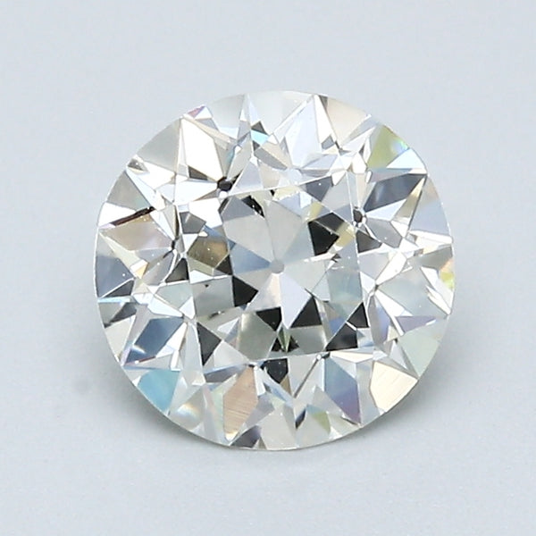 1.34 Carat Old European Cut Estate Natural Mined Diamond J Color VS1 Clarity With GIA Certificate, natural diamonds, precious stones, engagement diamonds