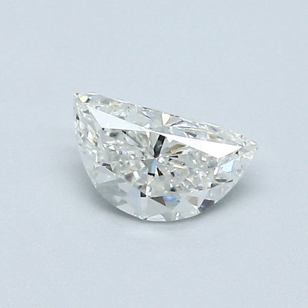 0.39 Carat Half Moon Shape Diamond color H Clarity I1, natural diamonds, precious stones, engagement diamonds