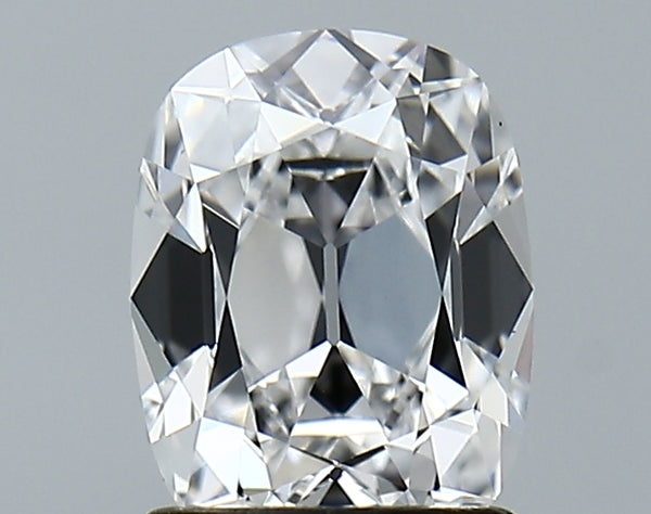 Lab-Grown 1.60 Carat Antique Cushion Cut Diamond color D Clarity VVS2 With GIA Certificate, precious stones, engagement diamonds