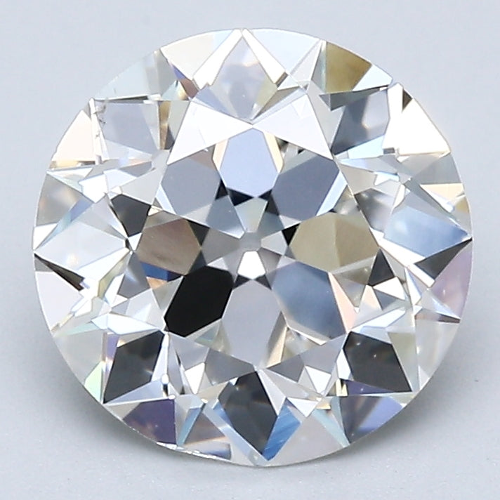 2.53 Carat Old European Cut Antique Natural Mined Diamond H Color VS2 Clarity With GIA Certificate, natural diamonds, precious stones, engagement diamonds