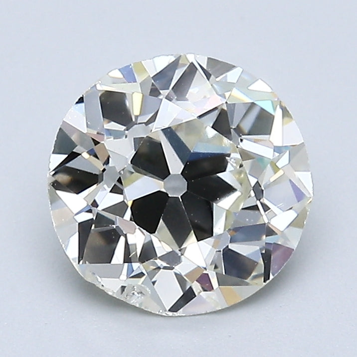 1.93 Carat Old European Cut Engagement Natural Mined Diamond K Color SI2 Clarity With GIA Certificate, natural diamonds, precious stones, engagement diamonds