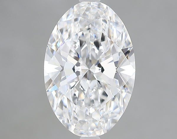 Lab-Grown 2.78 Carat Oval Shape Diamond color E Clarity VVS2 With GIA Certificate, precious stones, engagement diamonds