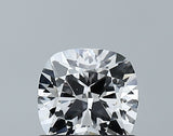 Lab-Grown 0.80 Carat Cushion Brilliant Diamond color D Clarity VVS1, precious stones, engagement diamonds