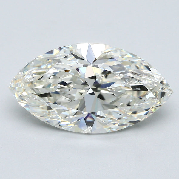 5.09 Carat Marquis Shape Natural Mined Diamond I Color SI2 Clarity With GIA Certificate, natural diamonds, precious stones, engagement diamonds