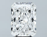 Lab-Grown 2.64 Carat Radiant Cut Diamond color E Clarity VS1 With GIA Certificate, precious stones, engagement diamonds