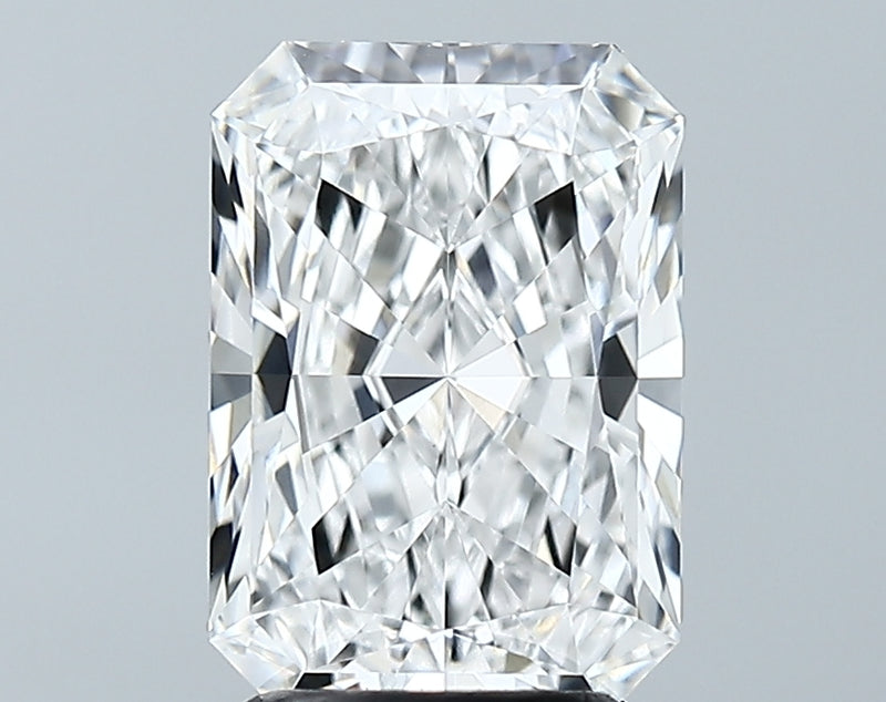 Lab-Grown 2.64 Carat Radiant Cut Diamond color E Clarity VS1 With GIA Certificate, precious stones, engagement diamonds