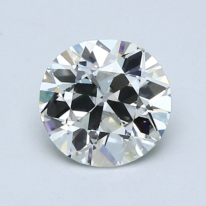 Historic Cut Natural 1.12 Ct Old European Cut Diamond GIA Certified J-VS1, natural diamonds, precious stones, engagement diamonds