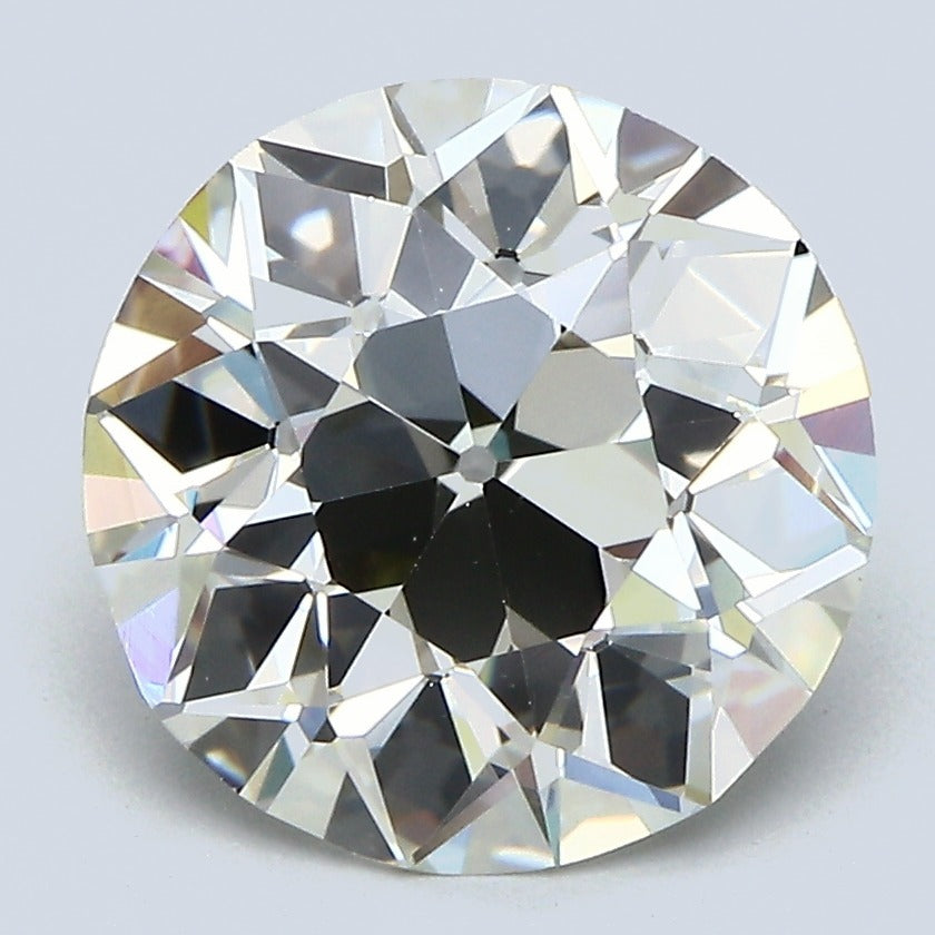 4.33 Carat Old European Cut Antique Natural Mined Diamond L Color VVS2 Clarity With GIA Certificate, natural diamonds, precious stones, engagement diamonds