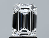 Lab-Grown 1.14 Carat Emerald Cut Diamond color D Clarity VS1 With GIA Certificate, precious stones, engagement diamonds