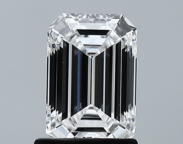 Lab-Grown 1.14 Carat Emerald Cut Diamond color D Clarity VS1 With GIA Certificate, precious stones, engagement diamonds