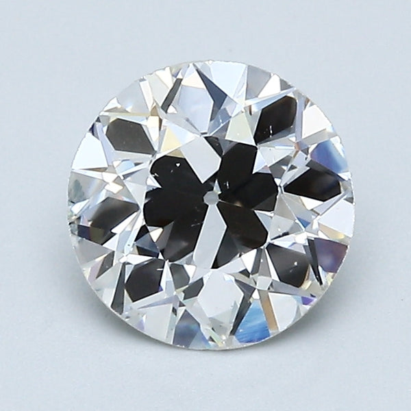 1.40 Carat Old European Cut Natural Mined Diamond F Color VS2 Clarity With GIA Certificate, natural diamonds, precious stones, engagement diamonds