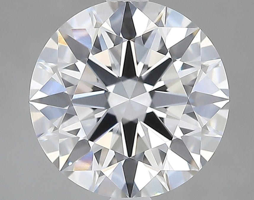 Lab-Grown 2.37 Carat Round Brilliant Diamond color E Clarity VVS2 With GIA Certificate, precious stones, engagement diamonds