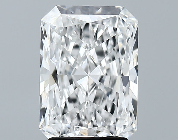 Lab-Grown 2.77 Carat Radiant Cut Diamond color E Clarity VVS2 With GIA Certificate, precious stones, engagement diamonds