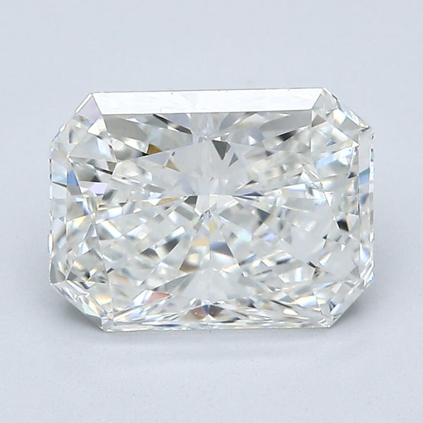 3.04 Carat Radiant Cut Natural Mined Diamond H Color VS2 Clarity With GIA Certificate, natural diamonds, precious stones, engagement diamonds