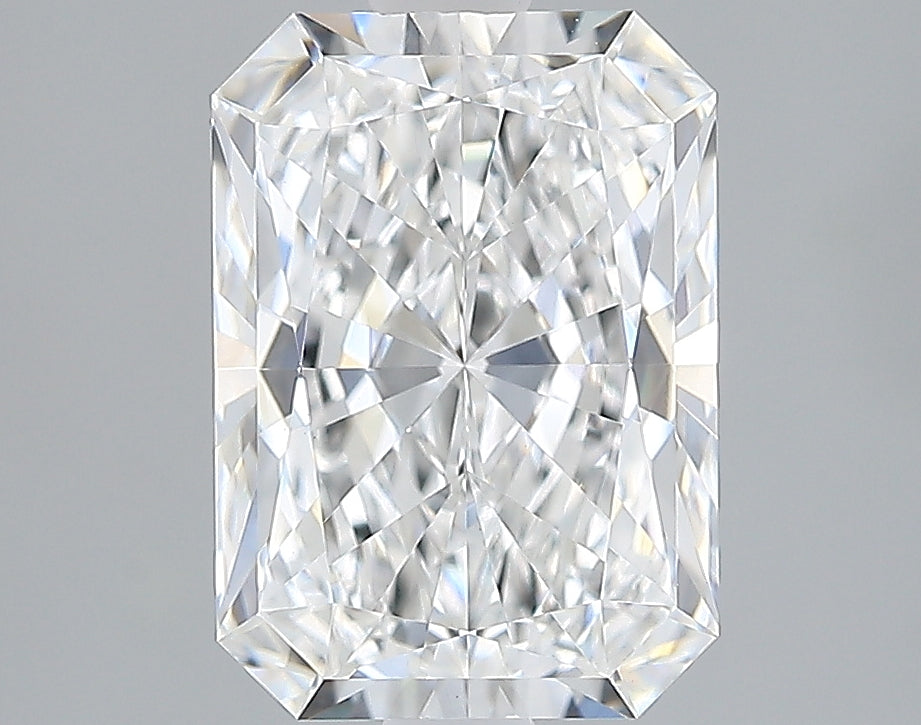 Lab-Grown 2.07 Carat Radiant Cut Diamond color E Clarity VVS2, precious stones, engagement diamonds