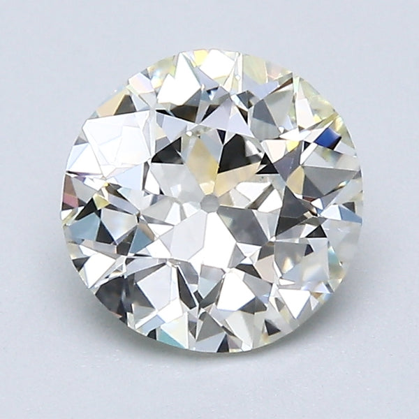 1.42 Carat Old European Cut Natural Mined Diamond K Color VS1 Clarity With GIA Certificate, natural diamonds, precious stones, engagement diamonds