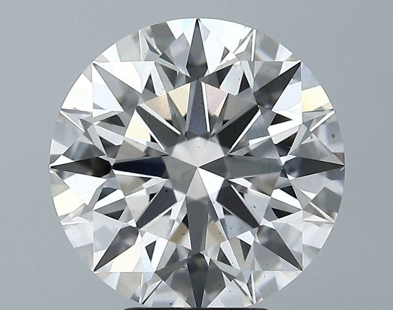 Lab-Grown 4.81 Carat Round Brilliant Diamond color F Clarity VS2 With GIA Certificate, precious stones, engagement diamonds