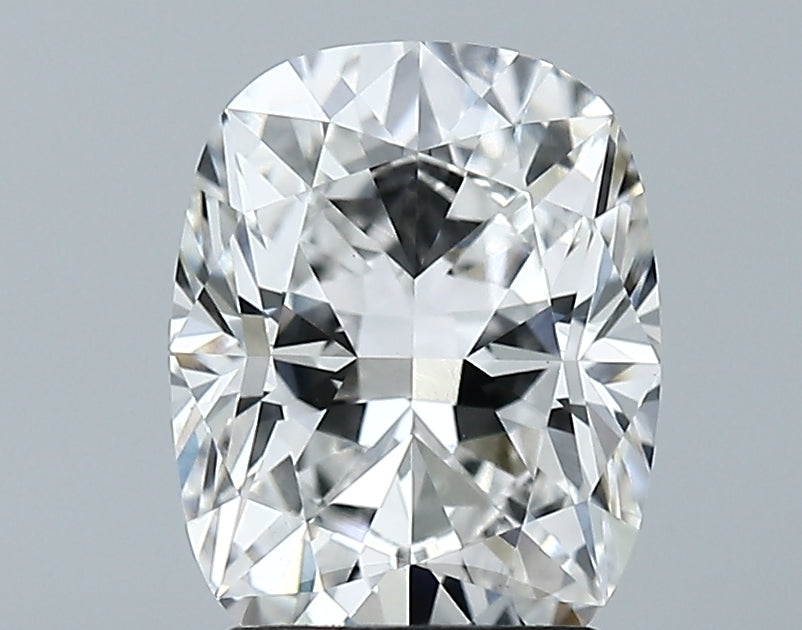 Lab-Grown 2.48 Carat Cushion Brilliant Diamond color E Clarity VS1 With GIA Certificate, precious stones, engagement diamonds