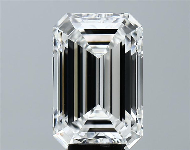 Lab-Grown 7.51 Carat Emerald Cut Diamond color E Clarity VS1, precious stones, engagement diamonds
