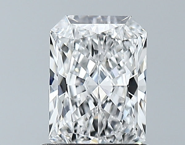 Lab-Grown 1.05 Carat Radiant Cut Diamond color D Clarity VS1 With GIA Certificate, precious stones, engagement diamonds