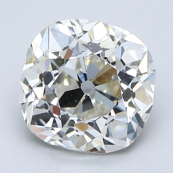 2.09 Carat Old Miner Cut Diamond color K Clarity VS2, natural diamonds, precious stones, engagement diamonds