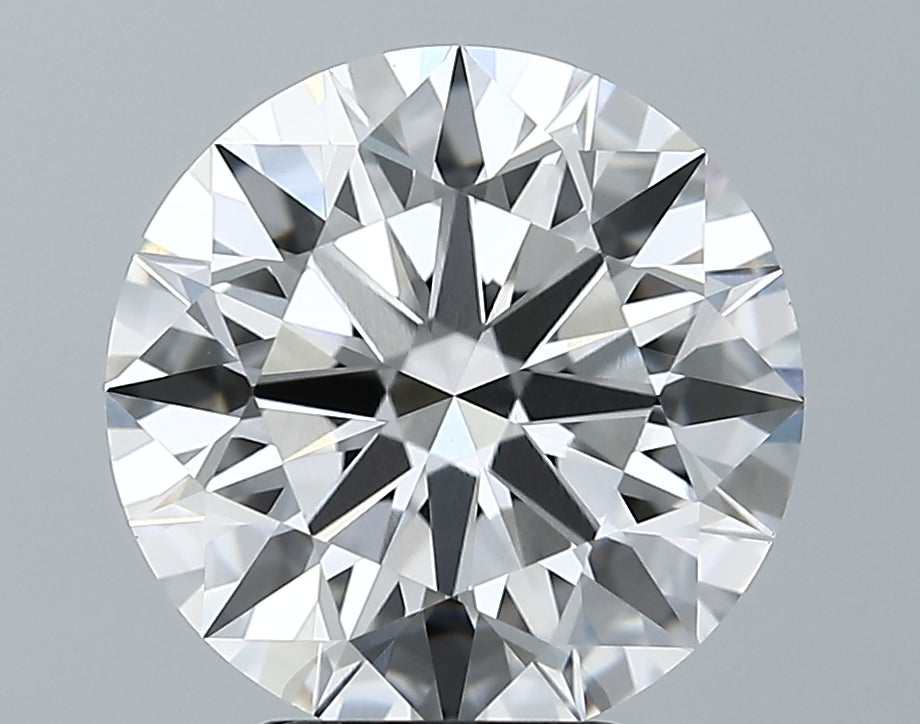 Lab-Grown 4.53 Carat Round Brilliant Diamond color E Clarity VVS2 With GIA Certificate, precious stones, engagement diamonds