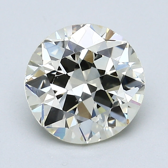 1.63 Carat Old European Cut Antique Natural Mined Diamond N Color VS1 Clarity With GIA Certificate, natural diamonds, precious stones, engagement diamonds