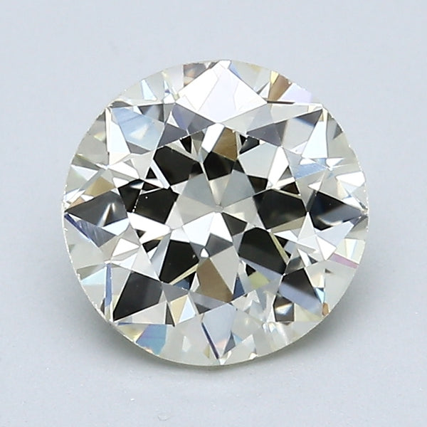 1.63 Carat Old European Cut Antique Natural Mined Diamond N Color VS1 Clarity With GIA Certificate, natural diamonds, precious stones, engagement diamonds