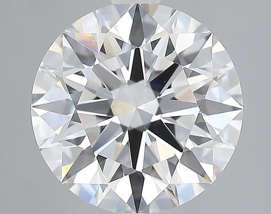 Lab-Grown 2.53 Carat Round Brilliant Diamond color D Clarity VVS2, precious stones, engagement diamonds