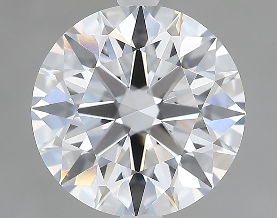 Lab-Grown 2.59 Carat Round Brilliant Diamond color D Clarity VVS2 With GIA Certificate, precious stones, engagement diamonds