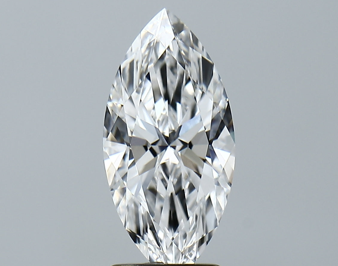 Lab-Grown 2.04 Carat Marquis Shape Diamond color D Clarity IF With GIA Certificate, precious stones, engagement diamonds
