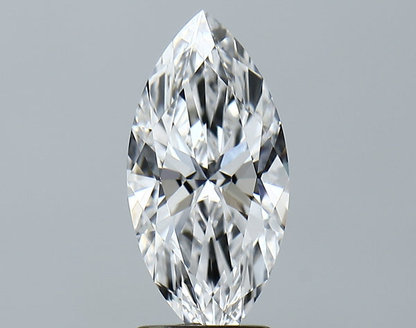 Lab-Grown 2.04 Carat Marquis Shape Diamond color D Clarity IF With GIA Certificate, precious stones, engagement diamonds
