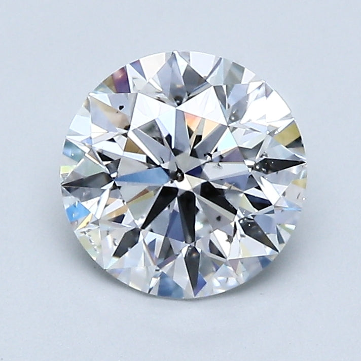 1.46 Ct Round Brilliant Diamond D-SI2 Natural Loose GIA Certified, natural diamonds, precious stones, engagement diamonds